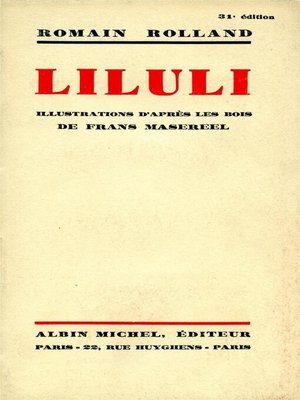 cover image of Liluli